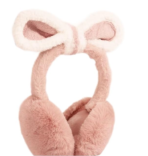 Big size winter warm faux rabbit fur earmuff warm female men winter earmuff ear protect cute fluffy earmuff Foldable Ear Protectors Tietoc-image-32