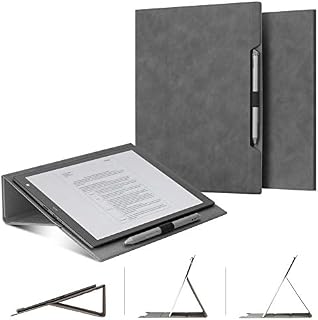 JINGDU Skin-Friendly Folding Case for Sony DPT-CP1 10.3, Premium PU Leather Lightweight Smart
