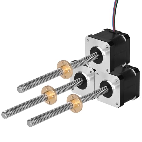 Moteur pas à pas Nema 17 bipolaire TR8 pour la motorisation de robotique DIY