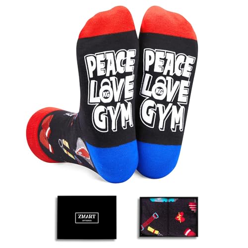 Zmart Funny Gym Socks
