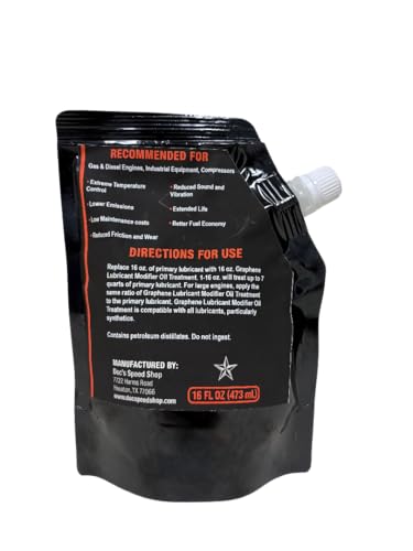 Aceite para motor 10W-30 con modificador de grafeno miniatura 3