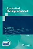 BGB Allgemeiner Teil (Springer-Lehrbuch)