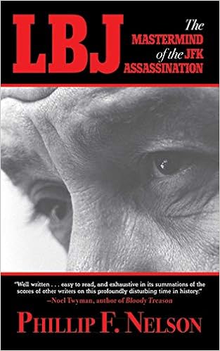 LBJ: The Mastermind of the JFK Assassination book cover