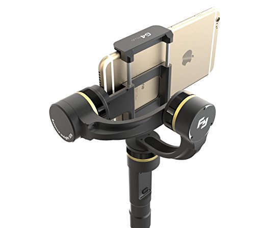 Feiyu Tech FY-G4P+ 3-Axis Handheld Gimbal for Smartphones Including Samsung Note5 and iPhone 6 (Black)