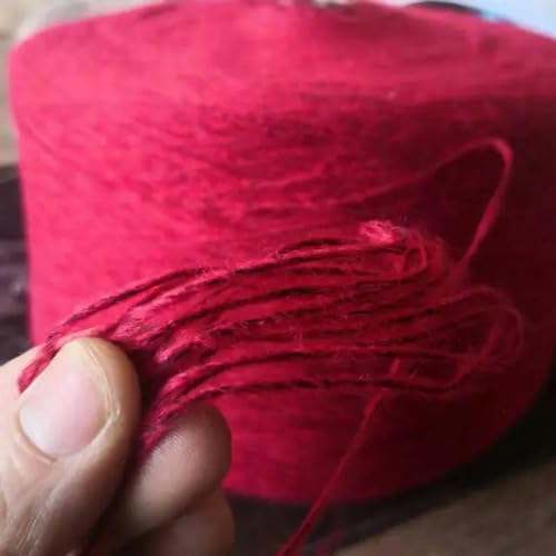 Hilo de lana de seda Mohair de 500g para tejer hilo de ganchillo de Angora fino suave DIY bufanda para Jersey chal línea hinchada