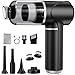 Piarhlie Handstaubsauger Akku Kabellos 30kPa - Mini Auto Staubsauger mit Bürstenloser Motor Stark Autostaubsauger Handsauger für Autos, Büros, Schlafzimmer, Küche, Wohnzimmer (Optimiert)