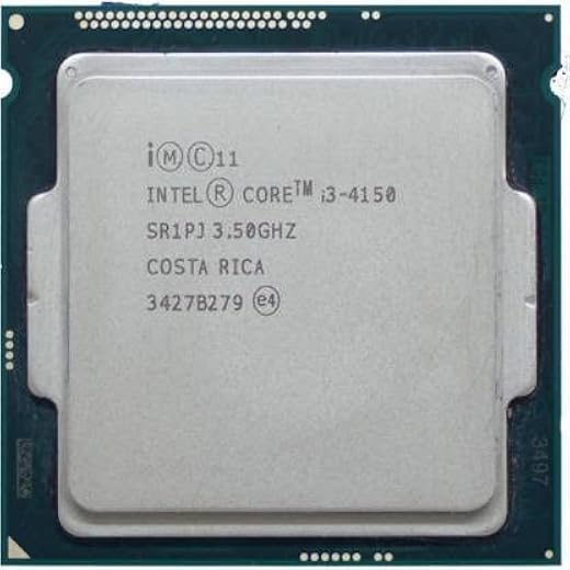 Core i3-4150 Desktop Processor 3 MB