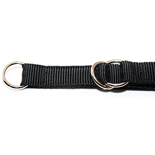 Zughalsband mit Zugstopp 15mm / 24-34cm
