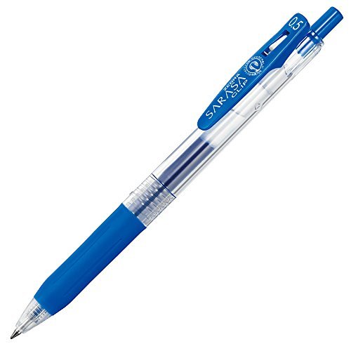 Zebra Rollerball Pen Mulan Clip 0.5 P JJ15 cobl Cobalt Blue Japan