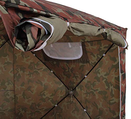 Goutime Gazebo,2×2M Padiglione da Impermeabile