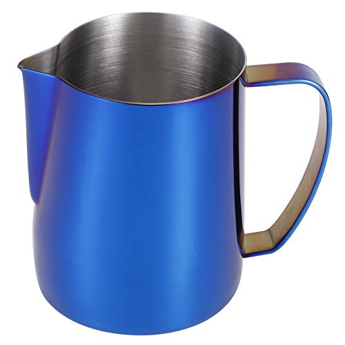 Jarra de café con mango ergonómico y diseño de acero inoxidable de 600ml 3