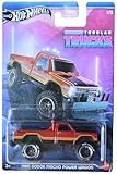 Matchbox Hot Wheels 1980 Dodge Macho Power Wagon, Tubular Trucks 1/5 [red/Black]