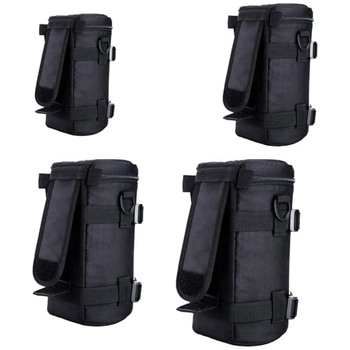 Sac étanche pour objectif photo en randonnée et voyage pour grand zoom DSLR DLP4 - 4