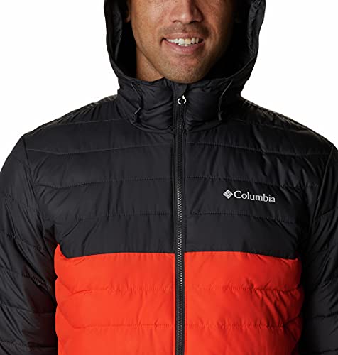Image of Columbia mens Powder Lite Hooded JacketPowder Lite Hooded Jacket