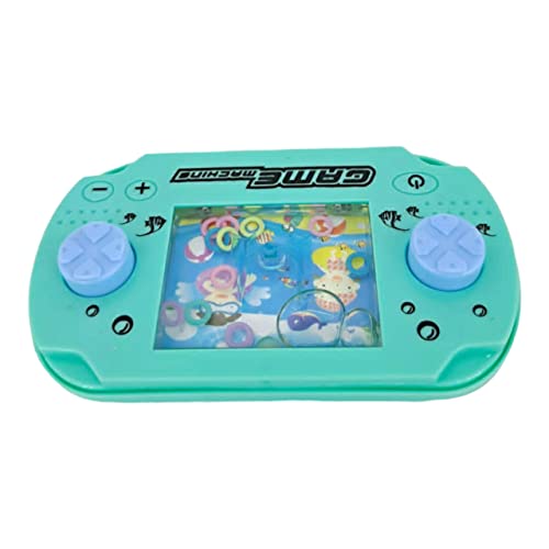 Image of JNiL Piggie Plastic Water Ring Game (Multicolour, for 3+ Years) (Pack of 1) (Green)