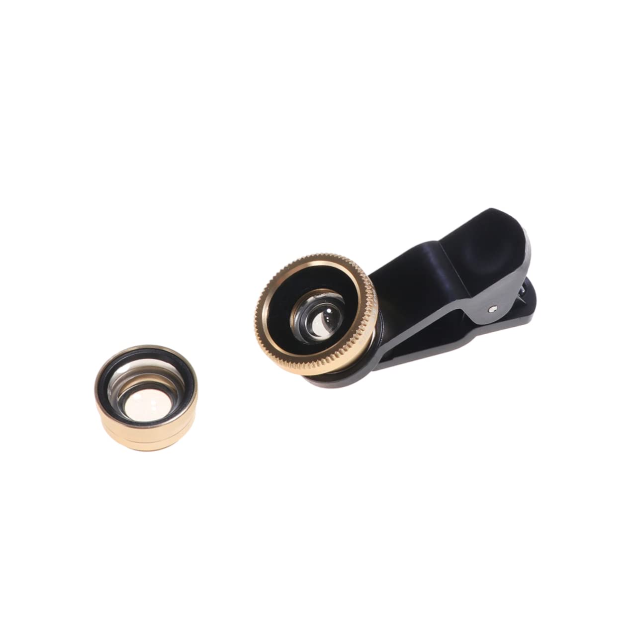 HOODANCOS Wide Angle Macro Fisheye Cell Phone Camera Lens Attachments for Smartphone