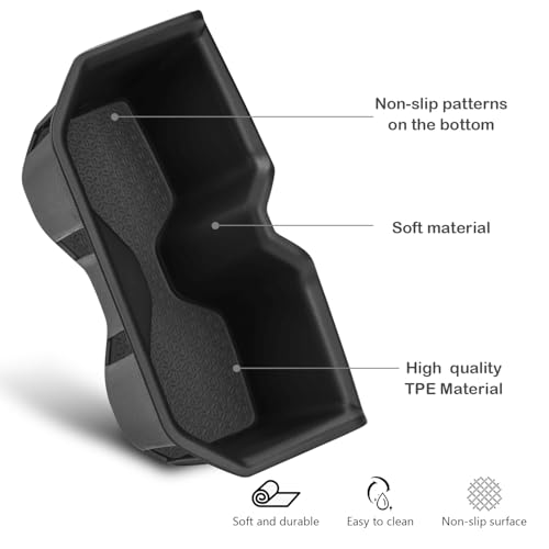 Inserto portavasos para Toyota Sequoia y Tundra 2024-2026 miniatura 5