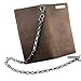 Men's Biker Crazy Horse Leather Long Chain Wallet Multi-card Coin Wallet Purse