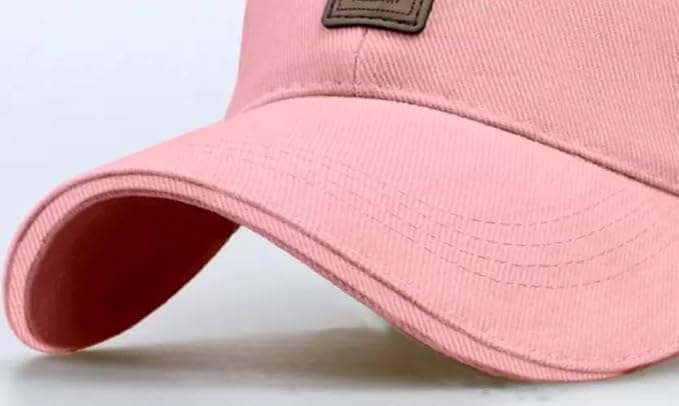 Image of rytoria Combo 3 Pcs Cap for Men and Women Unisex Cotton Caps Adjustable Strap Free Size Summer Sports Cricket Gym Dance