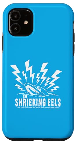 Coque iPhone 11 Princess Bride Shrieking Eels protection arrière rigide
