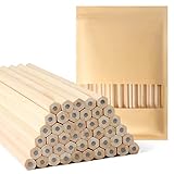 鉛筆 HB かきかた鉛筆 wewink plus 100本セット 原木 六角軸 スケッチ鉛筆 入園、入学、メモ、試験用 ペンシル デッサンえんぴつ 文房具用品に