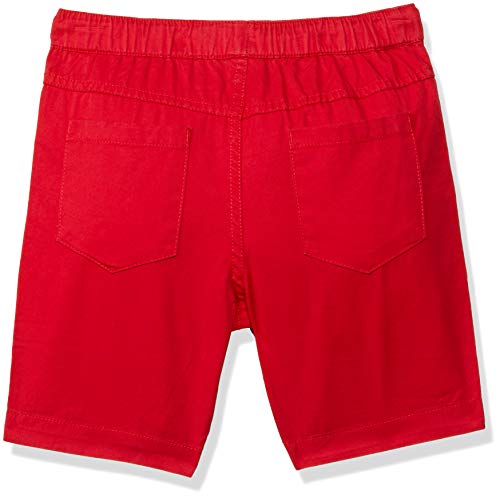 Image of Amazon Brand - Jam & Honey Boys' Shorts (JHSS20BSHO003 Red 6-7 Years)