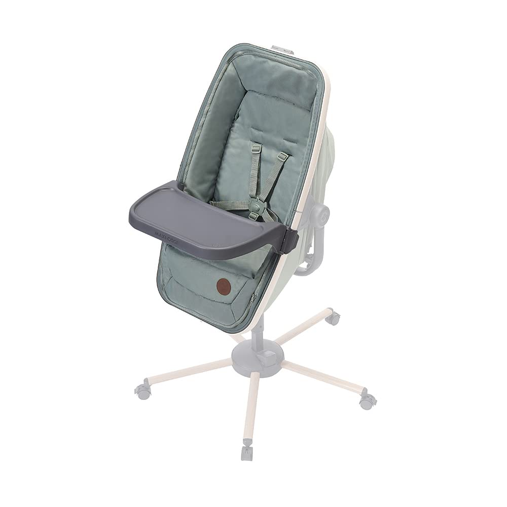 Maxi-Cosi Alba Essensset, Essensset für Alba All-in-One Stubenwagen, 100% recycelte Stoffe, 6 Monate - 3 Jahre alt (15kg), Beyond Green