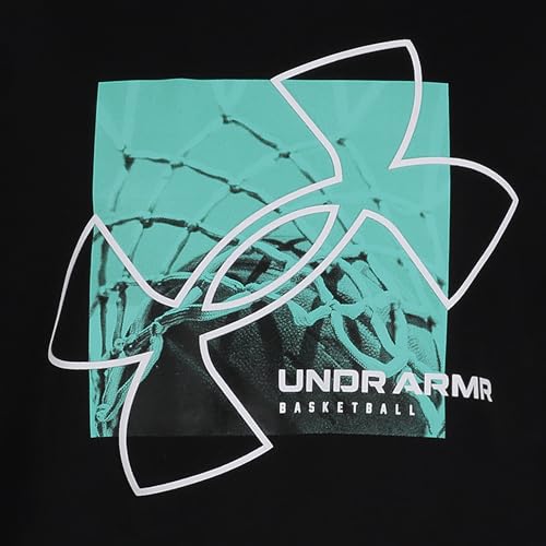 Image of Under Armour Boys' Short Sleeve Sports Graphic T-Shirt, Lightweight & Breathable, Relaxed Fit
