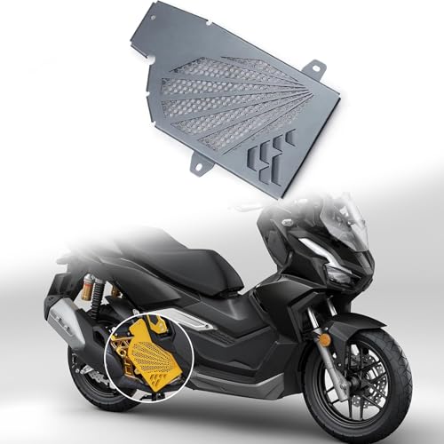 FOR ADV160 PCX160 ADV PCX 160 2025 2024 2023-2021 Accessory Motorcycle Radiator Cap Grille Guard Radiator Tank Net (シルバー) [並行輸入品