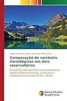 Comparação de variáveis limnológicas em dois reservatórios 3639848675 Book Cover