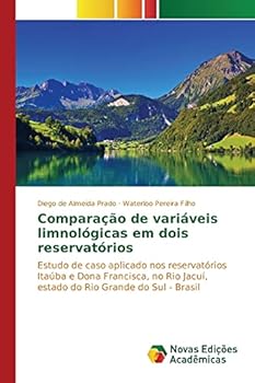 Paperback Comparação de variáveis limnológicas em dois reservatórios [Portuguese] Book