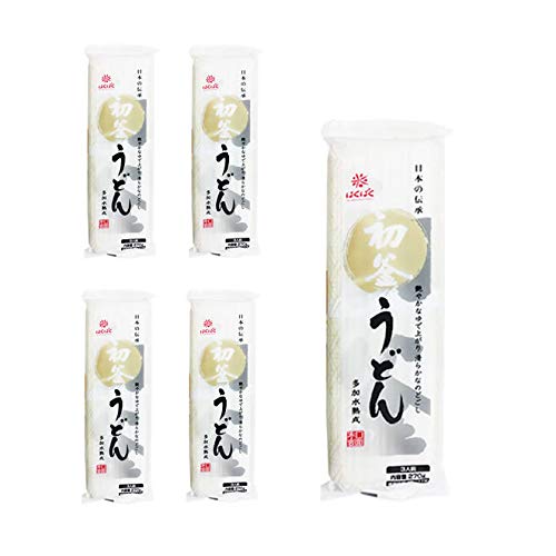 はくばく 初釜うどん 270gx5袋 1ケース【無料包装・のし対応可能】