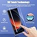 [2+2 Pack] Galaxy S22 Ultra Screen Protector and Camera Lens Protector, Fingerprint Unlock, HD Clear 9H Hardness Scratch Resistant, 3D Full Coverage Tempered Glass, for Galaxy S22 Ultra (6.8 Inch)