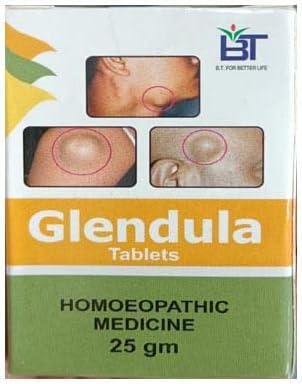 B T glendula tablet 25 gm (Pack of 2)