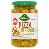 Kühne Pizza Peperoni, 370ml