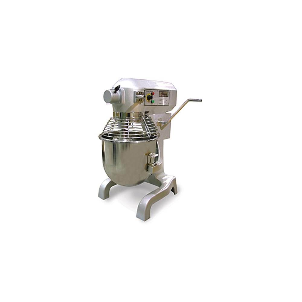 Omcan SP200AT 20 Qt Planetary Dough Mixer Timer, Liberia Ubuy
