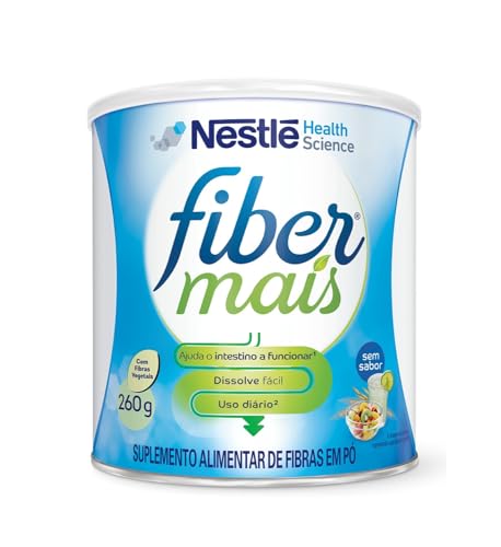 Regulador intestinal, Fiber mais, 260g