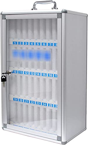 Armoire pour smartphones à verrouillage afin de stocker 36 téléphones en sécurité