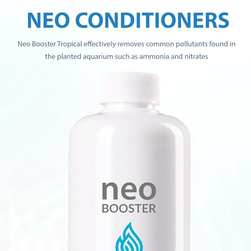 Image of Aquario Neo Booster Tropical - Rapid Pollutant Removal, Shortens Filtration Cycle, Ideal for Planted Aquariums, All-in-One Aquarium Water Conditioner - Water Conditioner for Aquarium Tank - 300ml