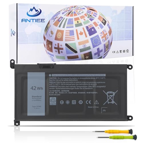 Image of JPFMR Laptop Battery for Dell Chromebook 3400 3100 2-in-1 5488 5493 5593 | P90F Series Replacement for 0JPFMR 07T0D3 7MT0R 7MTOR 7T0D3 16DPH 65N6H DN33X RDNP5 42Wh 11.4V 3500mAh 3Cell