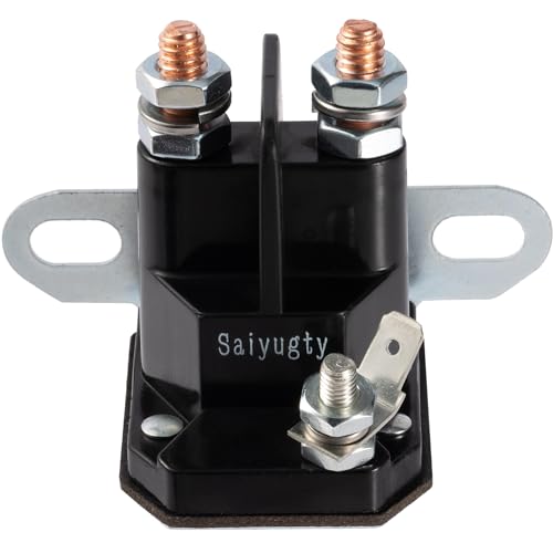 Saiyugty 030817 3-Terminal Solenoid