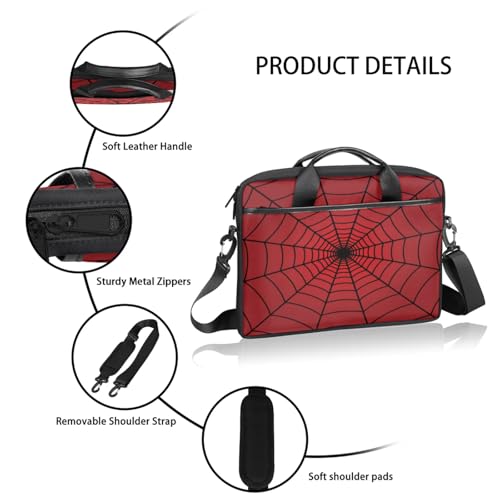 Image of Laptop Case Bag,15.6 inch Laptop Sleeve Bag,Shockproof Protective Computer Cover,Water Resistant Notebook Briefcase(25)