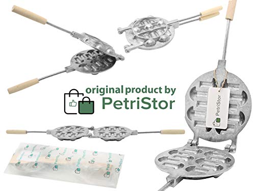Petristor Sweet Pastry Maker - Cookie Mold Mushrooms -Baker Ukrainian Form For Baking #TOP6