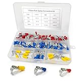 Pratico Sistema di Contenitori: Il set è organizzato in una pratica scatola di plastica resistente con scomparti suddivisi, che permette di riporre e trasportare ordinatamente tutti i faston elettrici. Compatta e portatile, è ideale per l'uso in officina, in garage o in cantiere, prevenendo la perdita dei componenti.