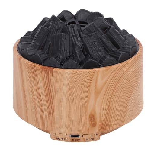 Difusor aromático eléctrico Zunate con luz nocturna y humidificador USB 300 mL
