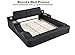 WAQINBR King Size Smart Bed, Multifunctional Leather Bed Frame with Massage Recliner/Upholstered Headboard/Music Speaker/USB Port/Storage Space, Modern Luxury Bed Frame(Black)