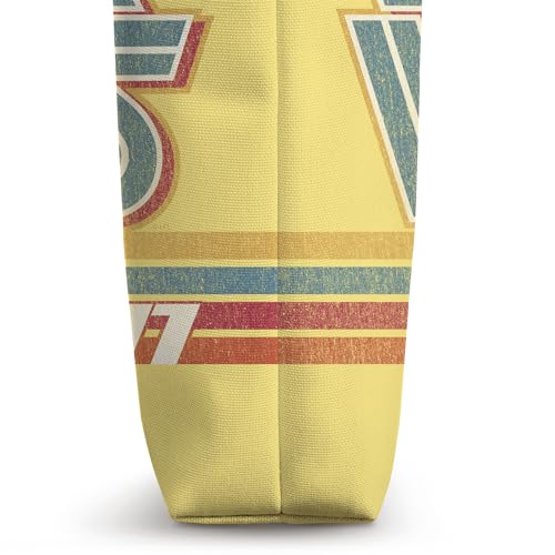 Bolsa Tote Star Wars Logo Retro Amarillo 1977 miniatura 3
