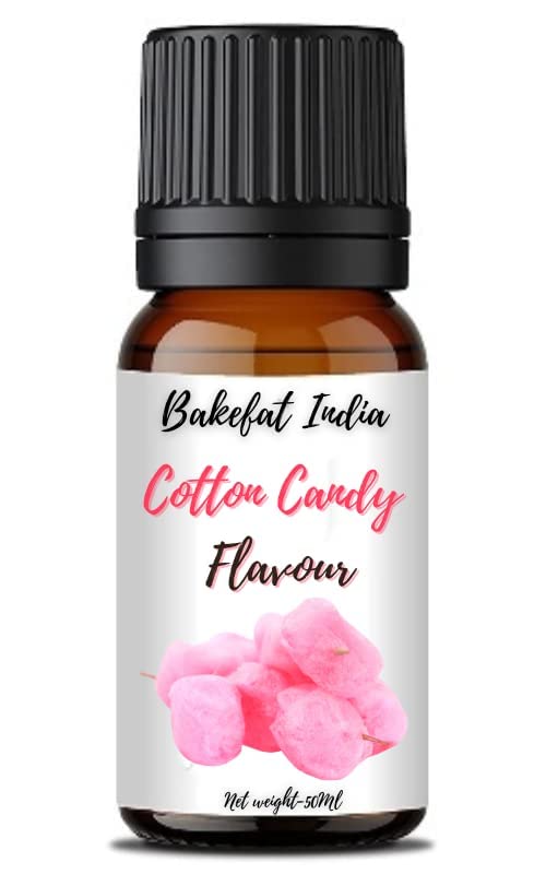 Bakefat India Cotton Candy Flavour essence-Suitable for cakes,pastries,cookies,cupcakes-30ml (B0CH2ZMHQC) Amazon Price History, Amazon Price Tracker