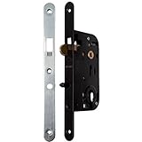  JPM Serrure - Serrure à mentonnet Multibat Axe 50 mm Clé I