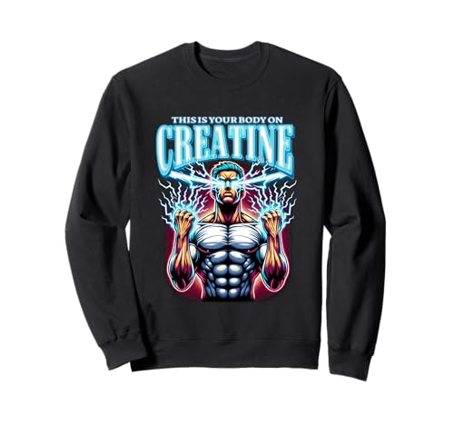 This Is Your Body On Creatine Funny Meme Gym EGCgteBO g[i[